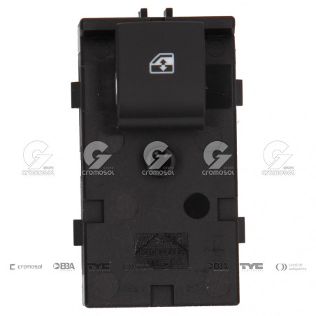 TECLA DE LEVANTA CRISTAL (INTERRUPTOR) IND.ARG. 25313/1