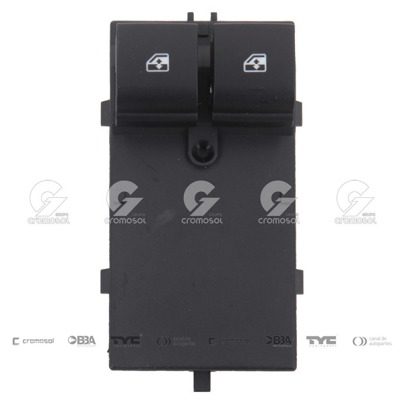 TECLA DE LEVANTA CRISTAL (INTERRUPTOR) IND.ARG. 25313/2