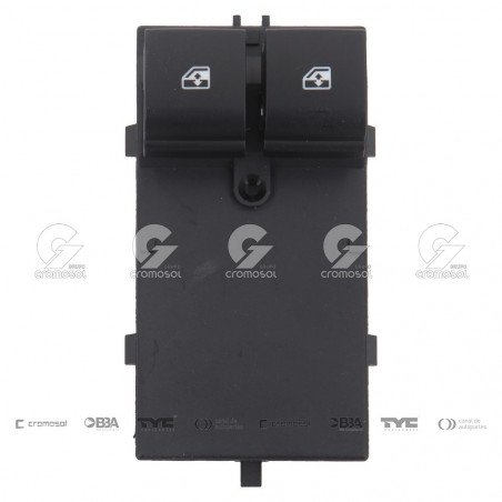 TECLA DE LEVANTA CRISTAL (INTERRUPTOR) IND.ARG. 25313/2