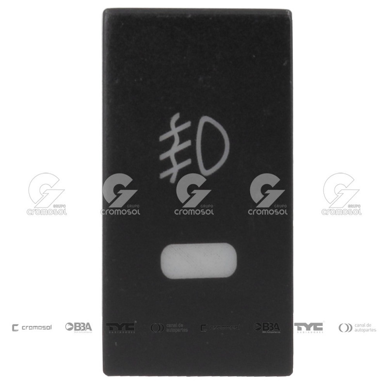 TECLA DE FARO DE LUZ AUXILIAR - ANTINIEBLA (INTERRUPTOR) TYC 25318