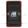 TECLA DE LEVANTA CRISTAL (INTERRUPTOR) VUARAM 25601/1D
