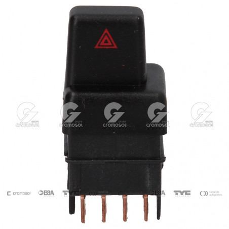 TECLA DE BALIZAS (INTERRUPTOR) VUARAM 25603