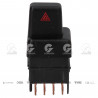 TECLA DE BALIZAS (INTERRUPTOR) VUARAM 25603