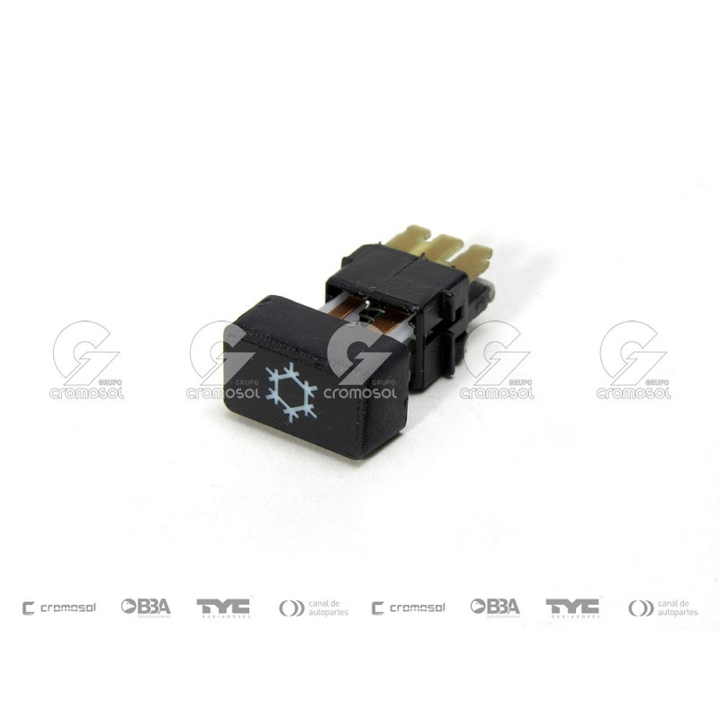 TECLA DE AIRE ACONDICIONADO (INTERRUPTOR) VUARAM 25604