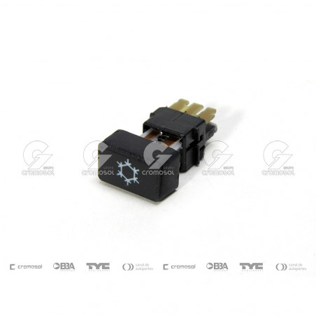 TECLA DE AIRE ACONDICIONADO (INTERRUPTOR) VUARAM 25604