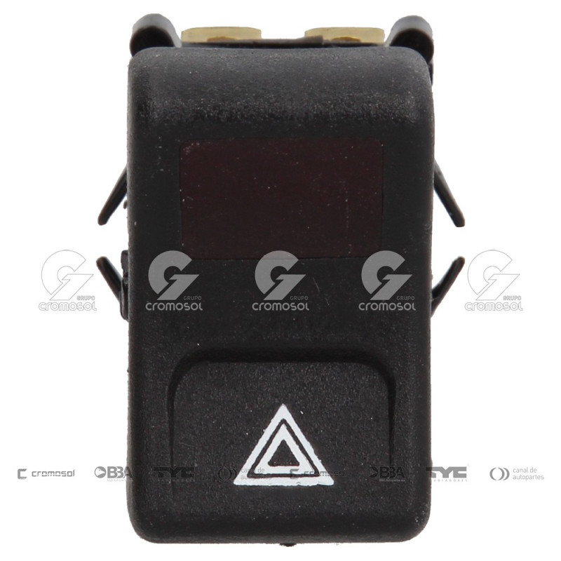 TECLA DE BALIZAS (INTERRUPTOR) VUARAM 25609