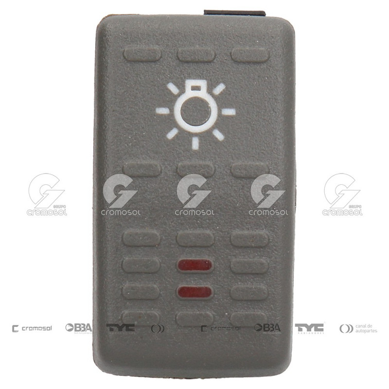 INTERRUPTOR DE LUCES (TECLA) VUARAM 25611