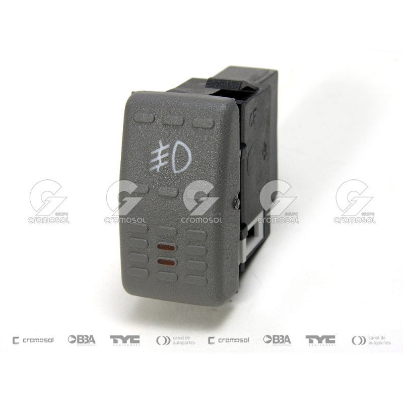 TECLA DE FARO DE LUZ AUXILIAR - ANTINIEBLA (INTERRUPTOR) VUARAM 25612