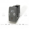 TECLA DE FARO DE LUZ AUXILIAR - ANTINIEBLA (INTERRUPTOR) VUARAM 25612