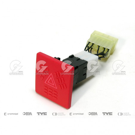 TECLA DE BALIZAS (INTERRUPTOR) VUARAM 25613