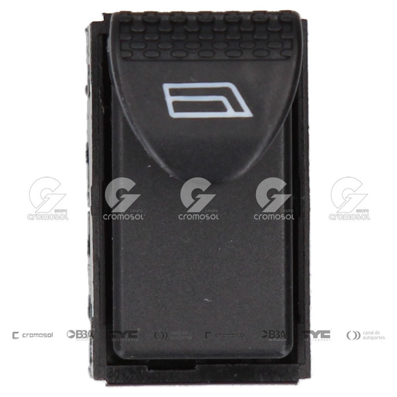 TECLA DE LEVANTA CRISTAL (INTERRUPTOR) VUARAM 25614/I