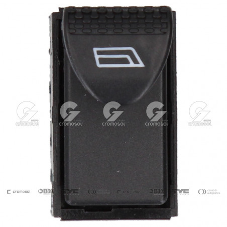TECLA DE LEVANTA CRISTAL (INTERRUPTOR) VUARAM 25614/I