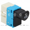 TECLA DE LEVANTA CRISTAL (INTERRUPTOR) VUARAM 25615/I