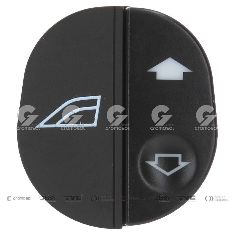 TECLA DE LEVANTA CRISTAL (INTERRUPTOR) C-ORIG. 25900/D