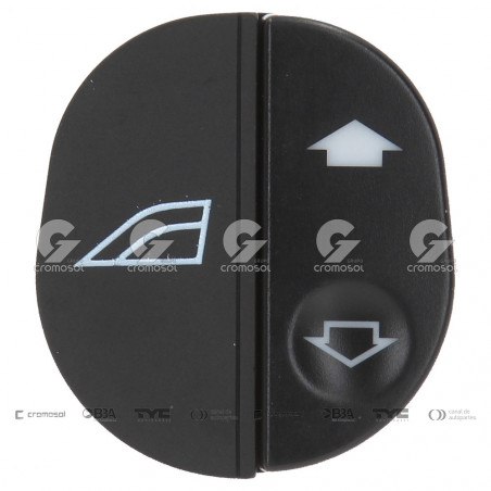 TECLA DE LEVANTA CRISTAL (INTERRUPTOR) C-ORIG. 25900/D