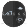 TECLA DE LEVANTA CRISTAL (INTERRUPTOR) C-ORIG. 25900/D