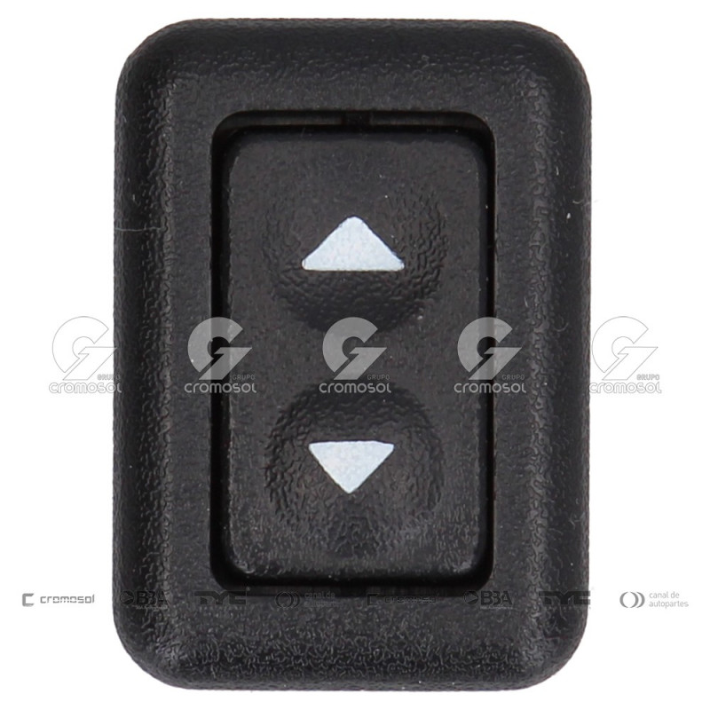 TECLA DE LEVANTA CRISTAL (INTERRUPTOR) KOSTAL 25906