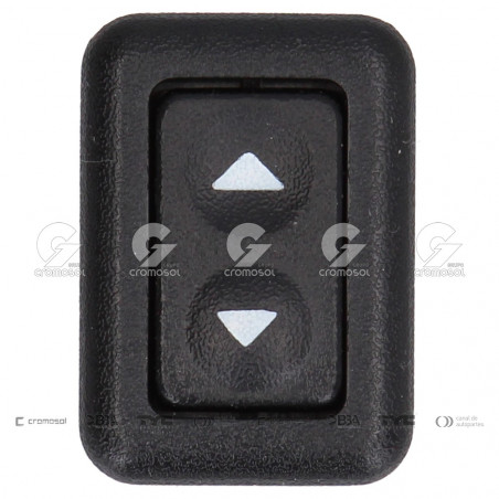 TECLA DE LEVANTA CRISTAL (INTERRUPTOR) KOSTAL 25906