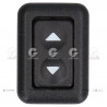 TECLA DE LEVANTA CRISTAL (INTERRUPTOR) KOSTAL 25906