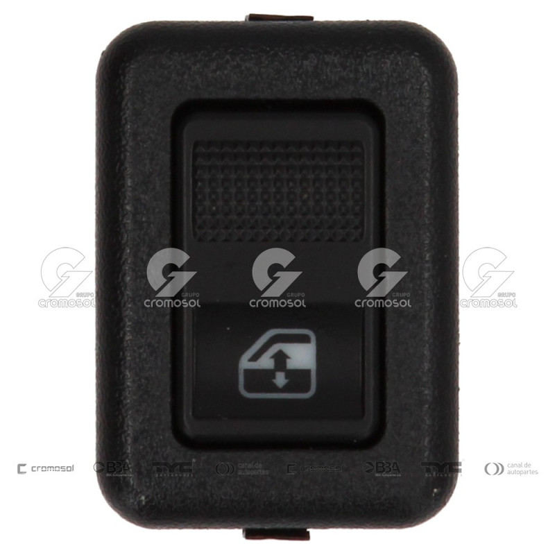 TECLA DE LEVANTA CRISTAL (INTERRUPTOR) TAIWAN 25909
