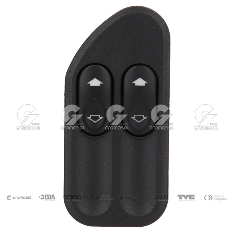 TECLA DE LEVANTA CRISTAL (INTERRUPTOR) TAIWAN 25914