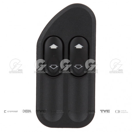 TECLA DE LEVANTA CRISTAL (INTERRUPTOR) TAIWAN 25914