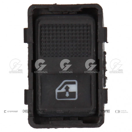 TECLA DE LEVANTA CRISTAL (INTERRUPTOR) KOSTAL 25916