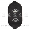 TECLA DE LEVANTA CRISTAL (INTERRUPTOR) TAIWAN 25918