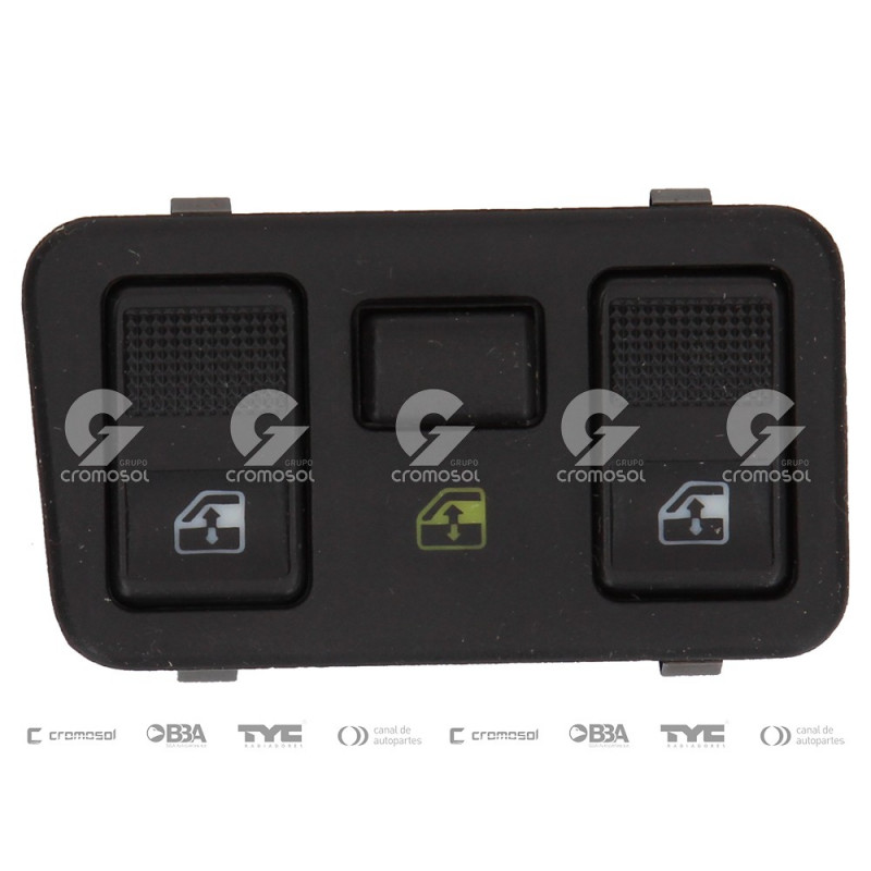 TECLA DE LEVANTA CRISTAL (INTERRUPTOR) KOSTAL 25928