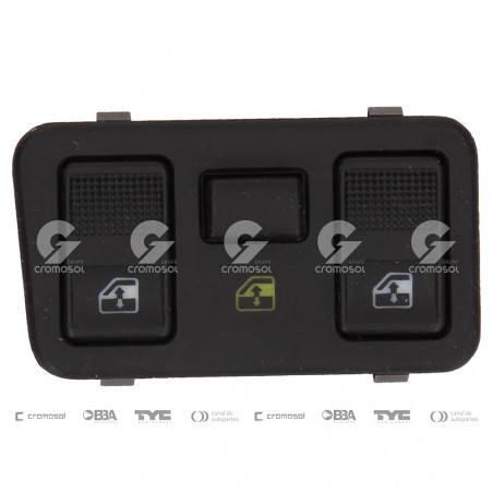 TECLA DE LEVANTA CRISTAL (INTERRUPTOR) KOSTAL 25928