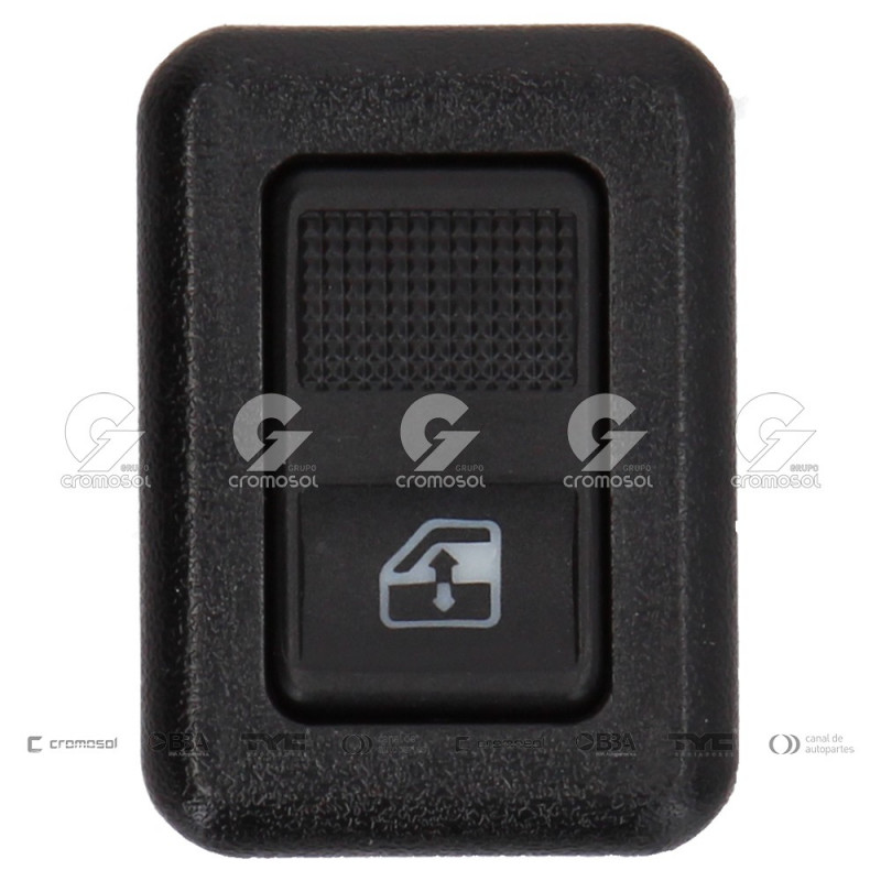 TECLA DE LEVANTA CRISTAL (INTERRUPTOR) KOSTAL 25929