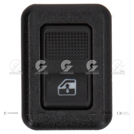 TECLA DE LEVANTA CRISTAL (INTERRUPTOR) KOSTAL 25929