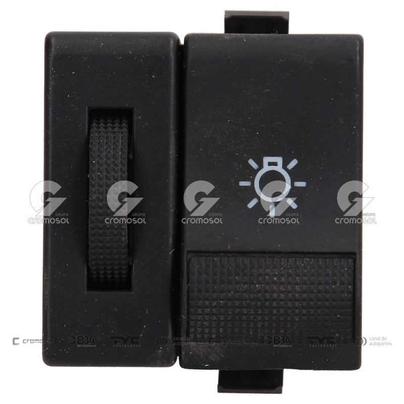 INTERRUPTOR DE LUCES (TECLA) KOSTAL 25931