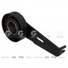 POLEA FIJA DE CORREA DE ACCESORIOS BTE 63505