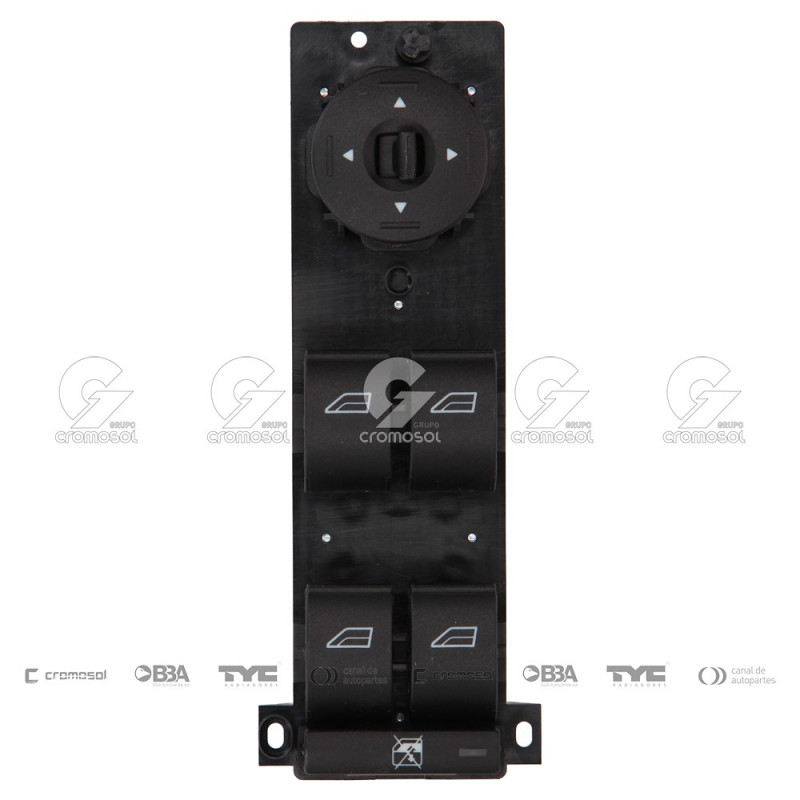 TECLA DE LEVANTA CRISTAL (INTERRUPTOR) ORIG. 25935