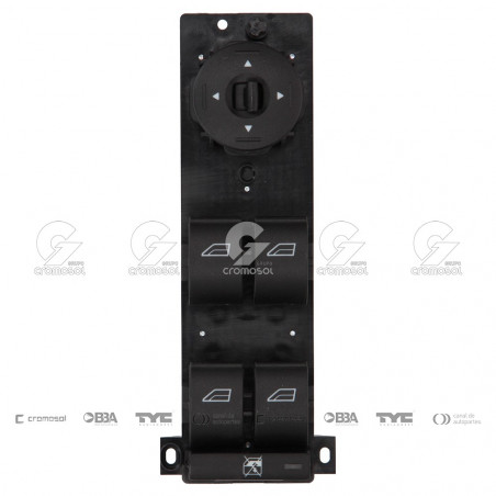 TECLA DE LEVANTA CRISTAL (INTERRUPTOR) ORIG. 25935