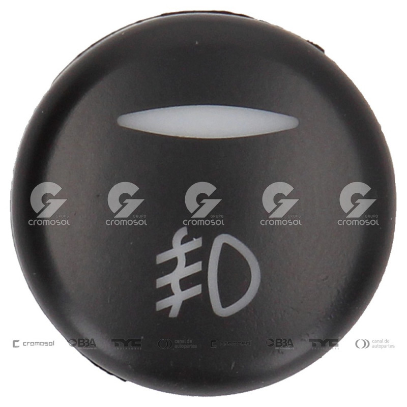 TECLA DE FARO DE LUZ AUXILIAR - ANTINIEBLA (INTERRUPTOR) TYC 25946/1