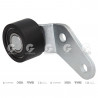 POLEA FIJA DE CORREA DE ACCESORIOS BTE 63509