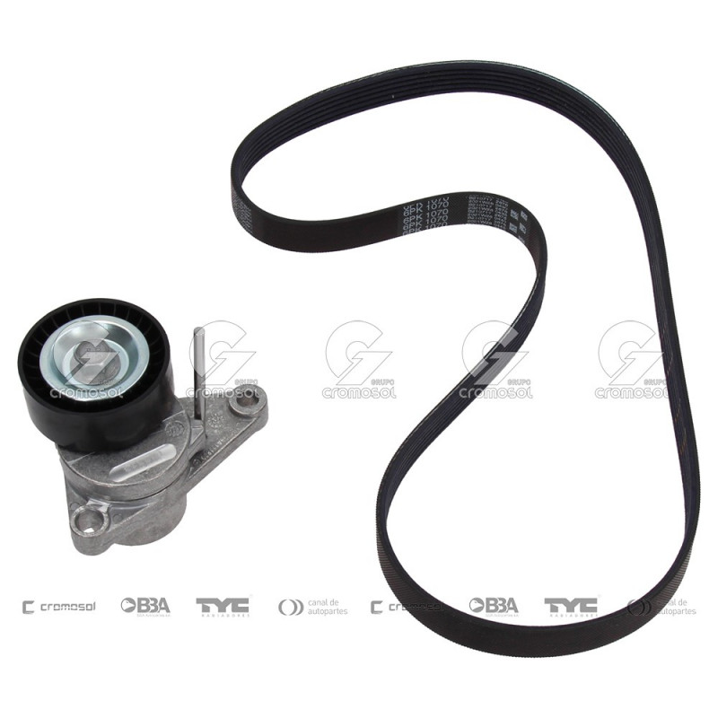 CORREA POLIV DE ACCESORIOS GATES 5581/5