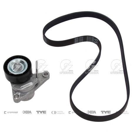 CORREA POLIV DE ACCESORIOS GATES 5581/5