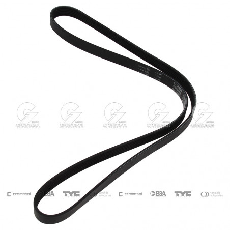 CORREA POLIV DE ACCESORIOS GATES 5586