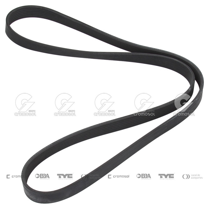 CORREA POLIV DE ACCESORIOS GATES 5587