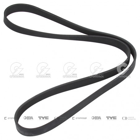 CORREA POLIV DE ACCESORIOS GATES 5587