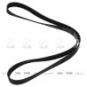 CORREA POLIV DE ACCESORIOS GATES 5588