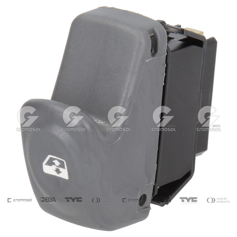 TECLA DE LEVANTA CRISTAL (INTERRUPTOR) VUARAM 26202