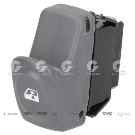 TECLA DE LEVANTA CRISTAL (INTERRUPTOR) VUARAM 26202
