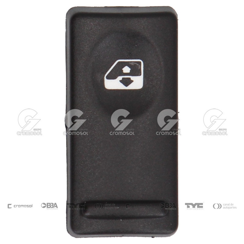 TECLA DE LEVANTA CRISTAL (INTERRUPTOR) VUARAM 26203