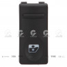 TECLA DE LEVANTA CRISTAL (INTERRUPTOR) TAIWAN 26203/1