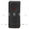TECLA DE BALIZAS (INTERRUPTOR) TAIWAN 26204