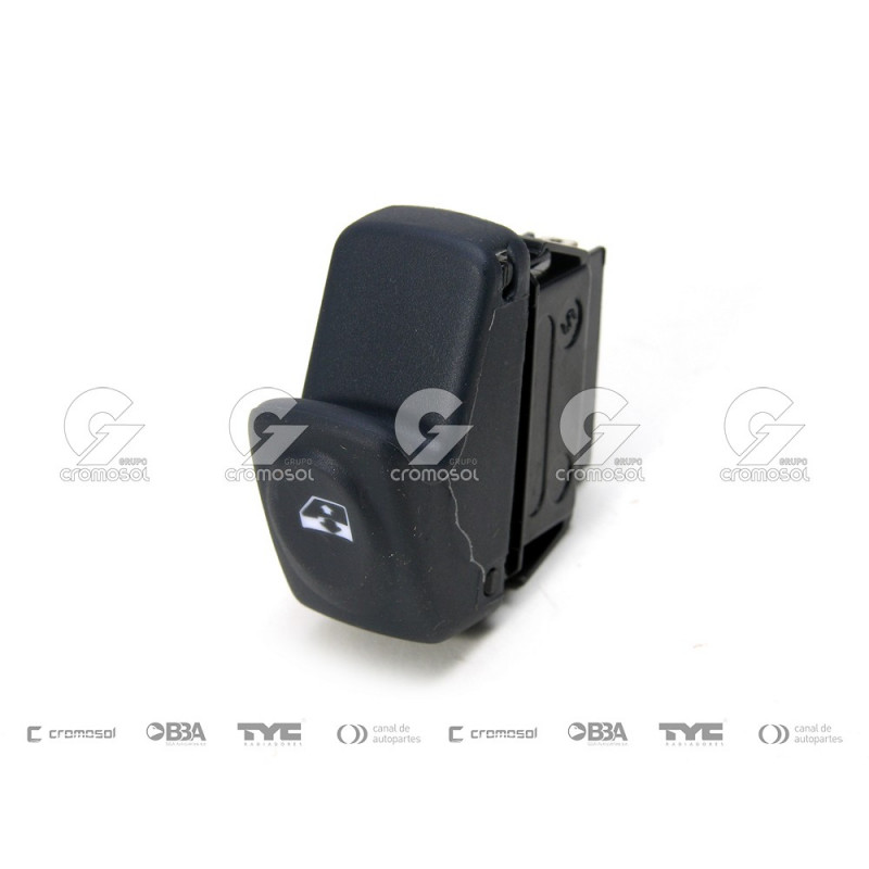 TECLA DE LEVANTA CRISTAL (INTERRUPTOR) TAIWAN 26205